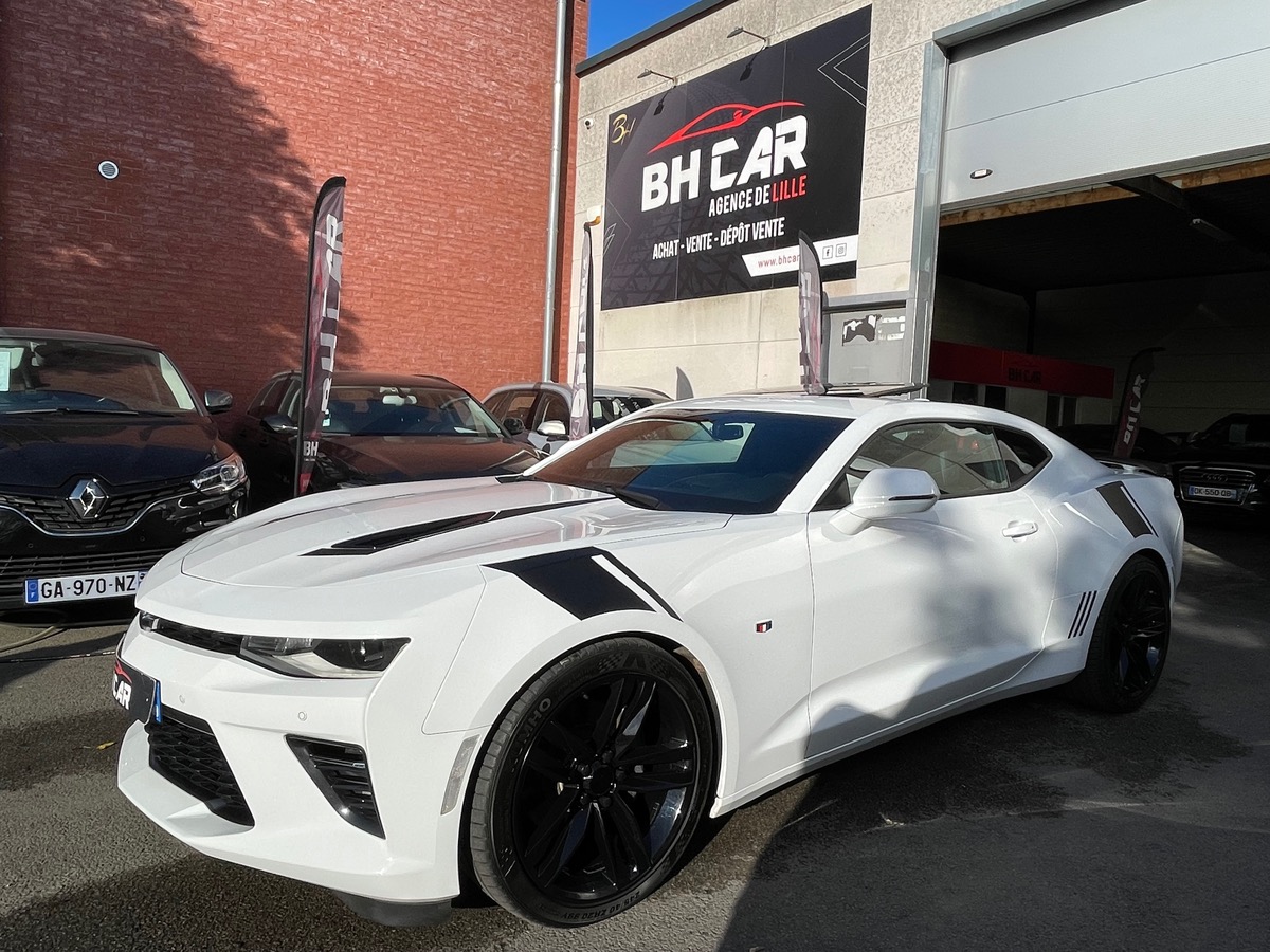 Image: Chevrolet Camaro 6.2 V8 453ch