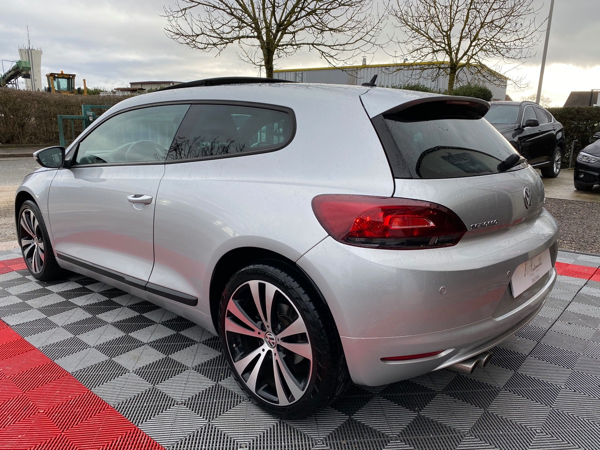 Volkswagen Scirocco 2.0 tdi 140ch sport edition TO