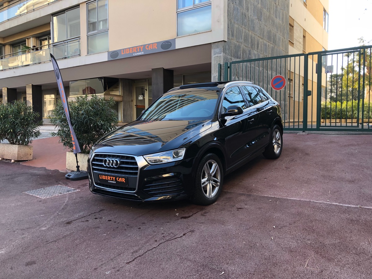 Audi Q3 1.4 tfsi 150 cv S-Line 1ère Main Phase 2/ Toit Ouvrant / GPS / Radars Av-AR