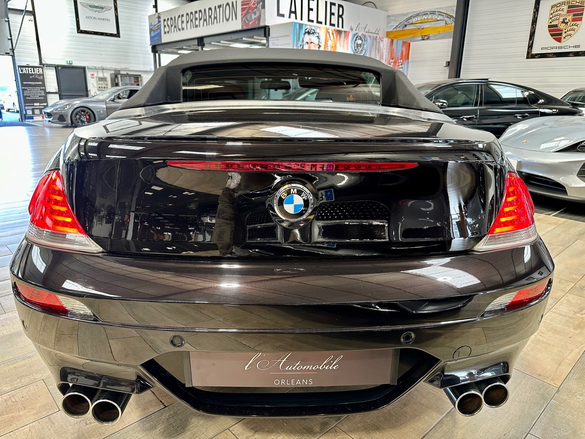 Bmw M6 CABRIOLET V10 507 SMG e