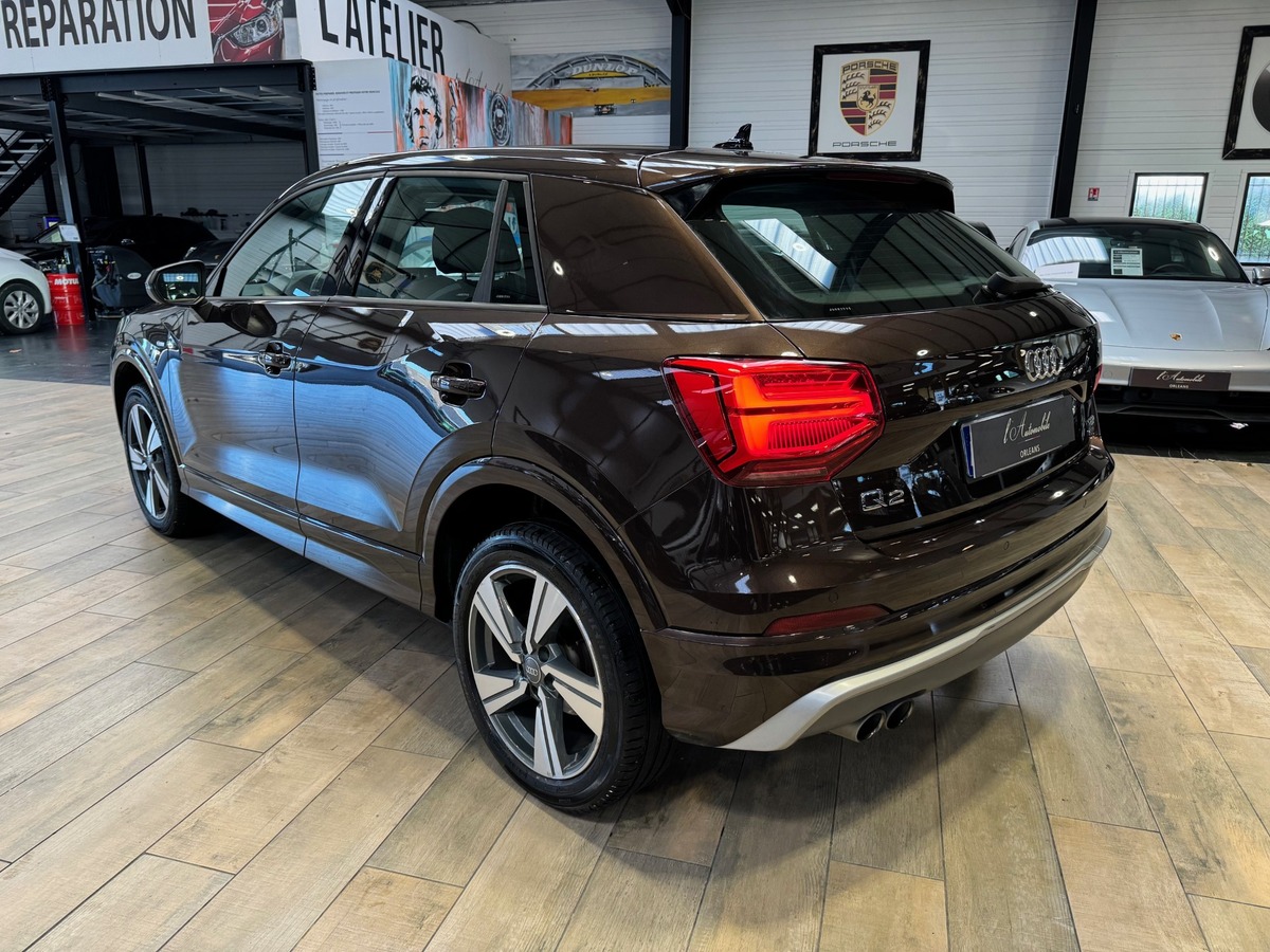 Audi Q2 2.0 QUATTRO 40 TFSI S LINE ETHANOL FR