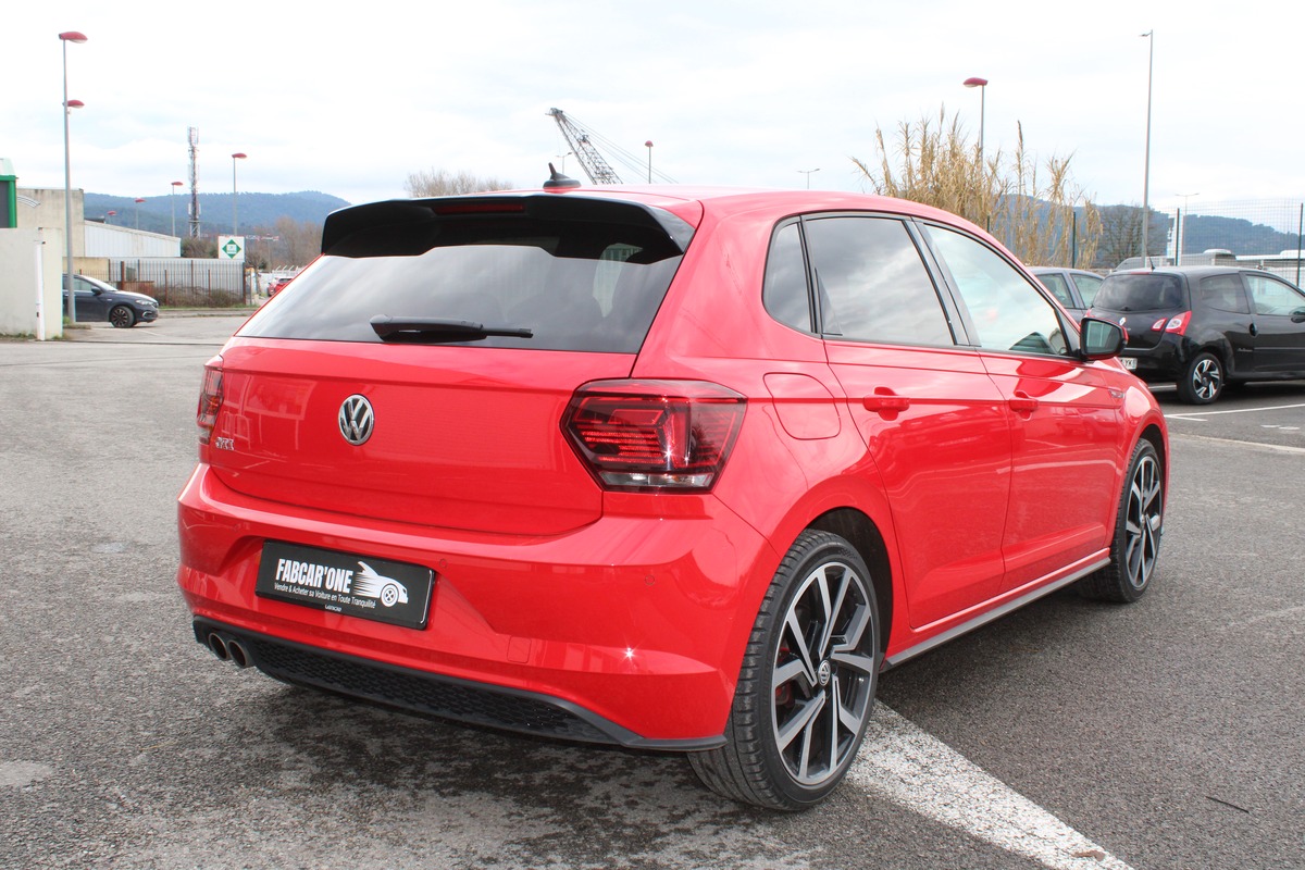 Volkswagen Polo VI 2.0 TSI 200 GTI DSG6 - Châssis Sport Select - Garantie 12 Mois