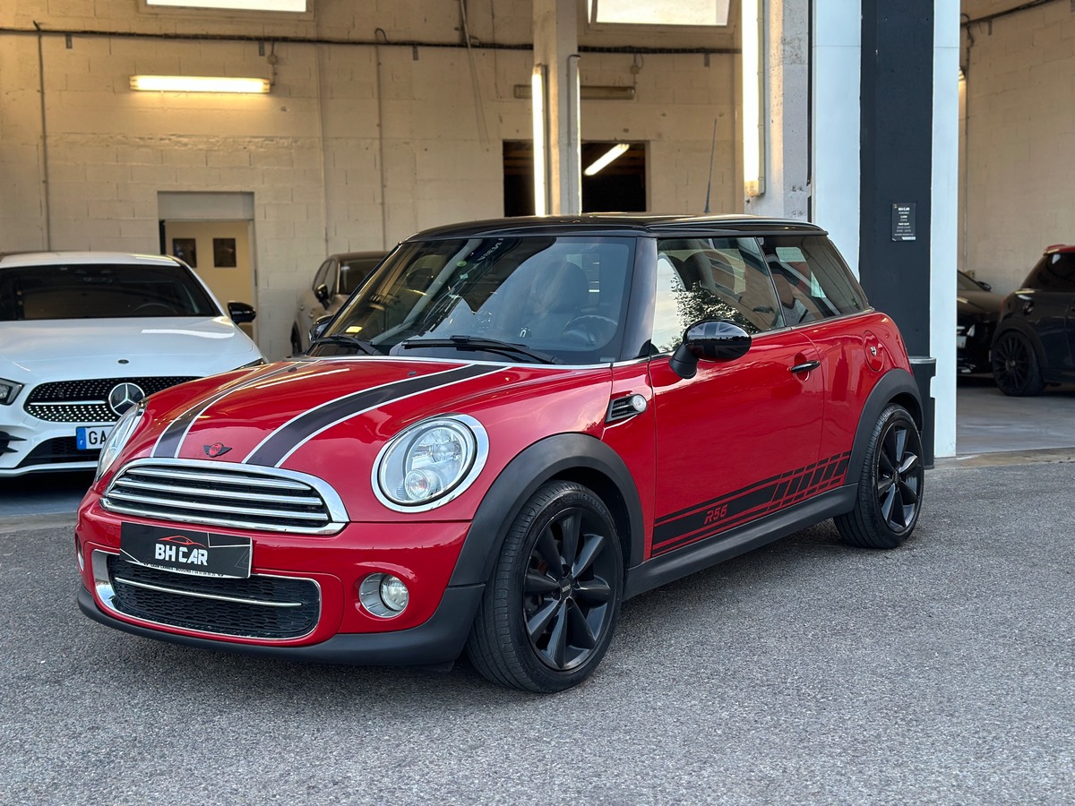 Image: Mini Cooper D R56 LCI 1.6 110 cv