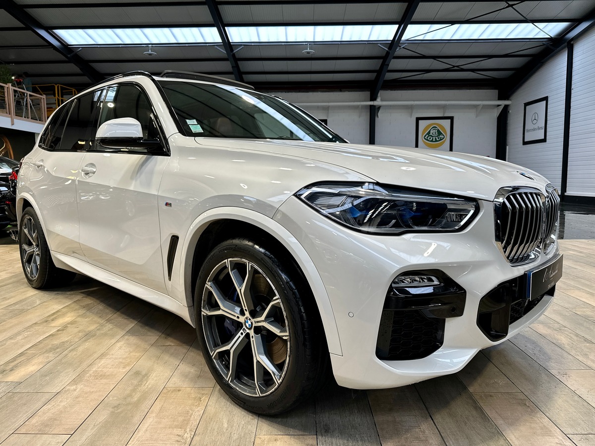 Bmw X5 30d xDrive 3.0 d 265 cv M SPORT Steptronic8 - 1ère Main - Options +++ (G05) 