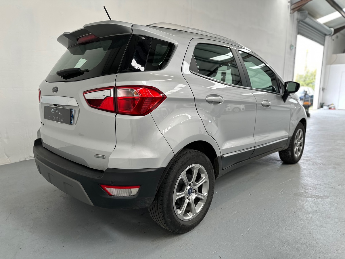 Ford EcoSport 1.0 ECOBOOST 125cv BVM6 reprogrammation E85