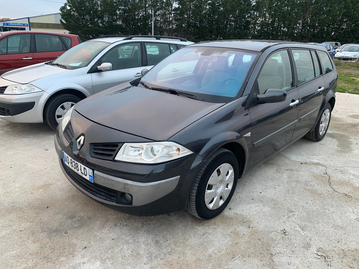 RENAULT Megane 1.5 dci 105ch 183208km