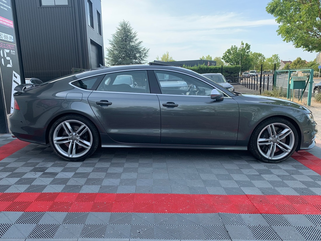 Audi S7 Sportback 4.0 V8 TFSI 420 Quattro France 7