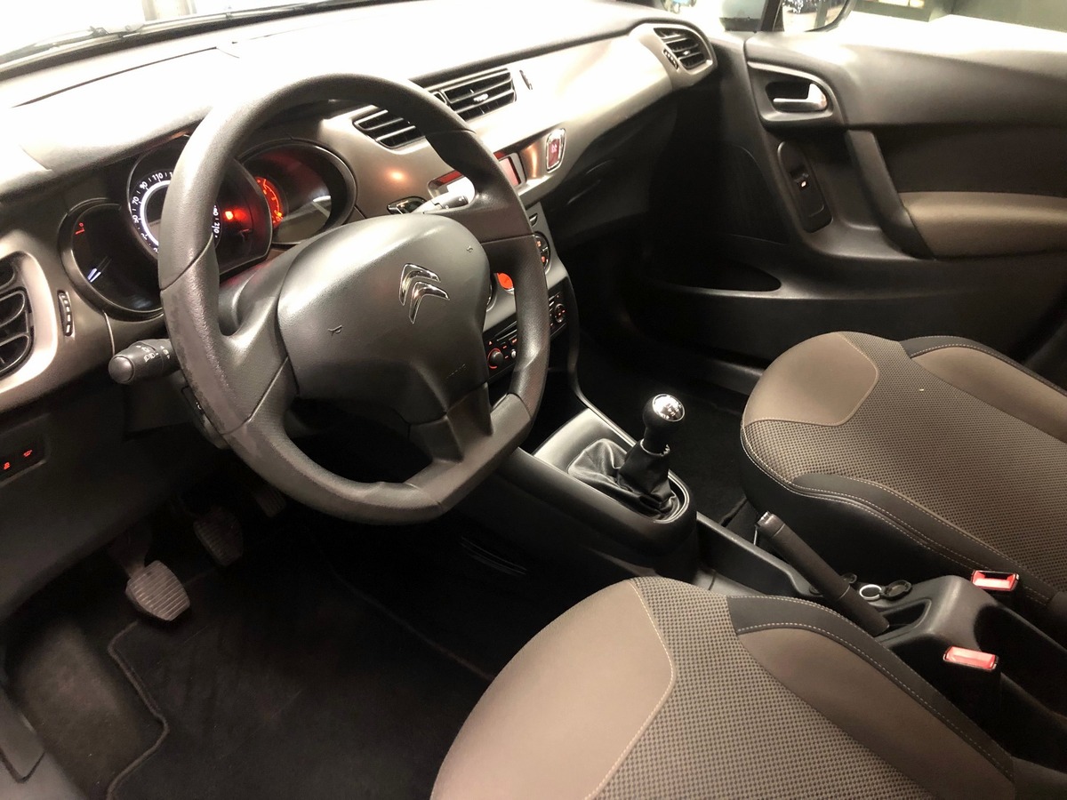 Citroën C3 II 1.6 e-HDI 92 2pl REGUL/BTH/CLIM/USB