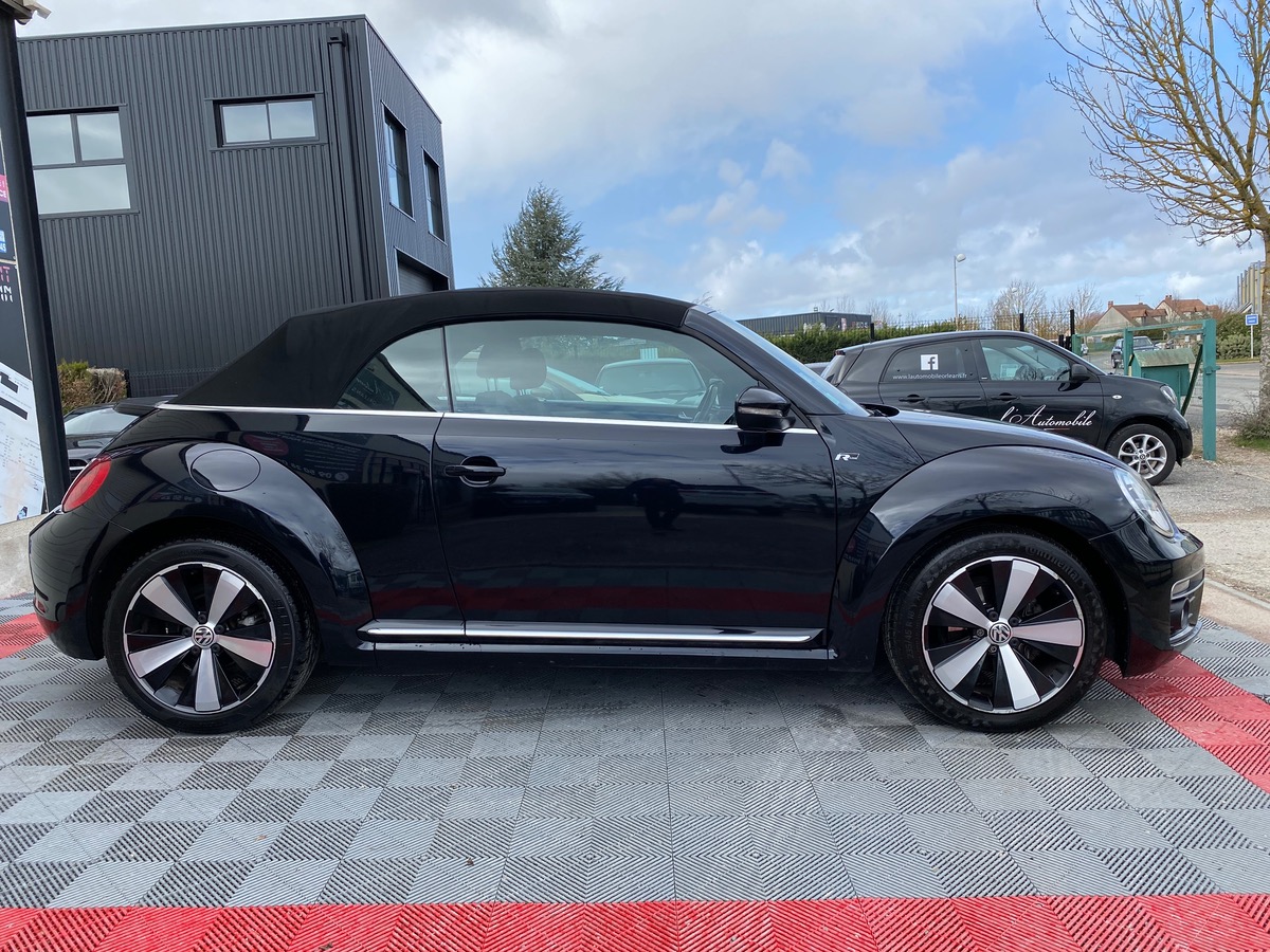 Volkswagen Coccinelle Newbeetle 2 TDI 140 R-LINE f