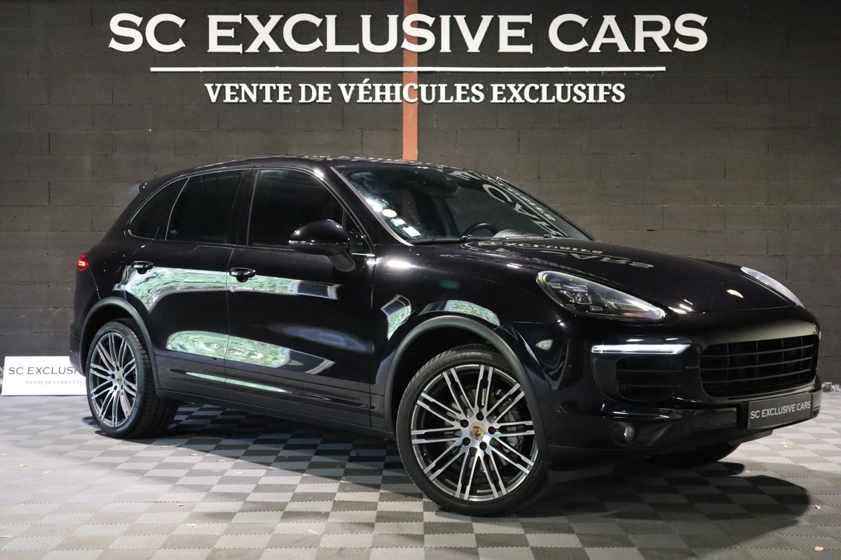 Porsche Cayenne S V8 TDI 4.2 Tiptronic 385 CV - Historique complet