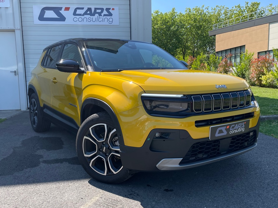Jeep Avenger First Edition 155 4X2