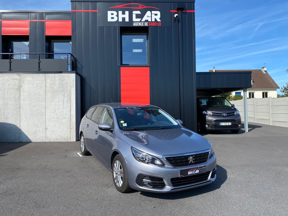 Image: Peugeot 308 SW 1.5 bhdi 130 Active Business EAT8 -- A partir de 219/Mois