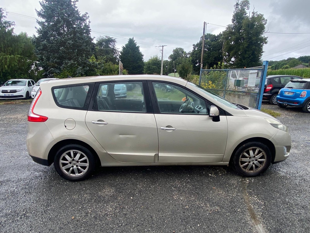 RENAULT Grand Scenic 1.9 dci 130cv 7 places 193016kms