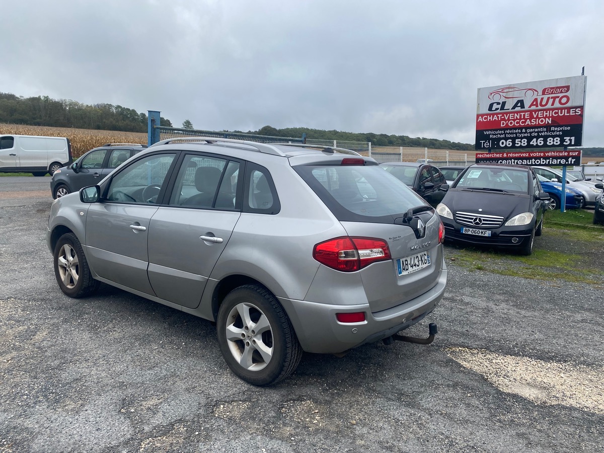 RENAULT Koleos 2.0 dci 150cv 4x4 privilège moteur à chaîne 