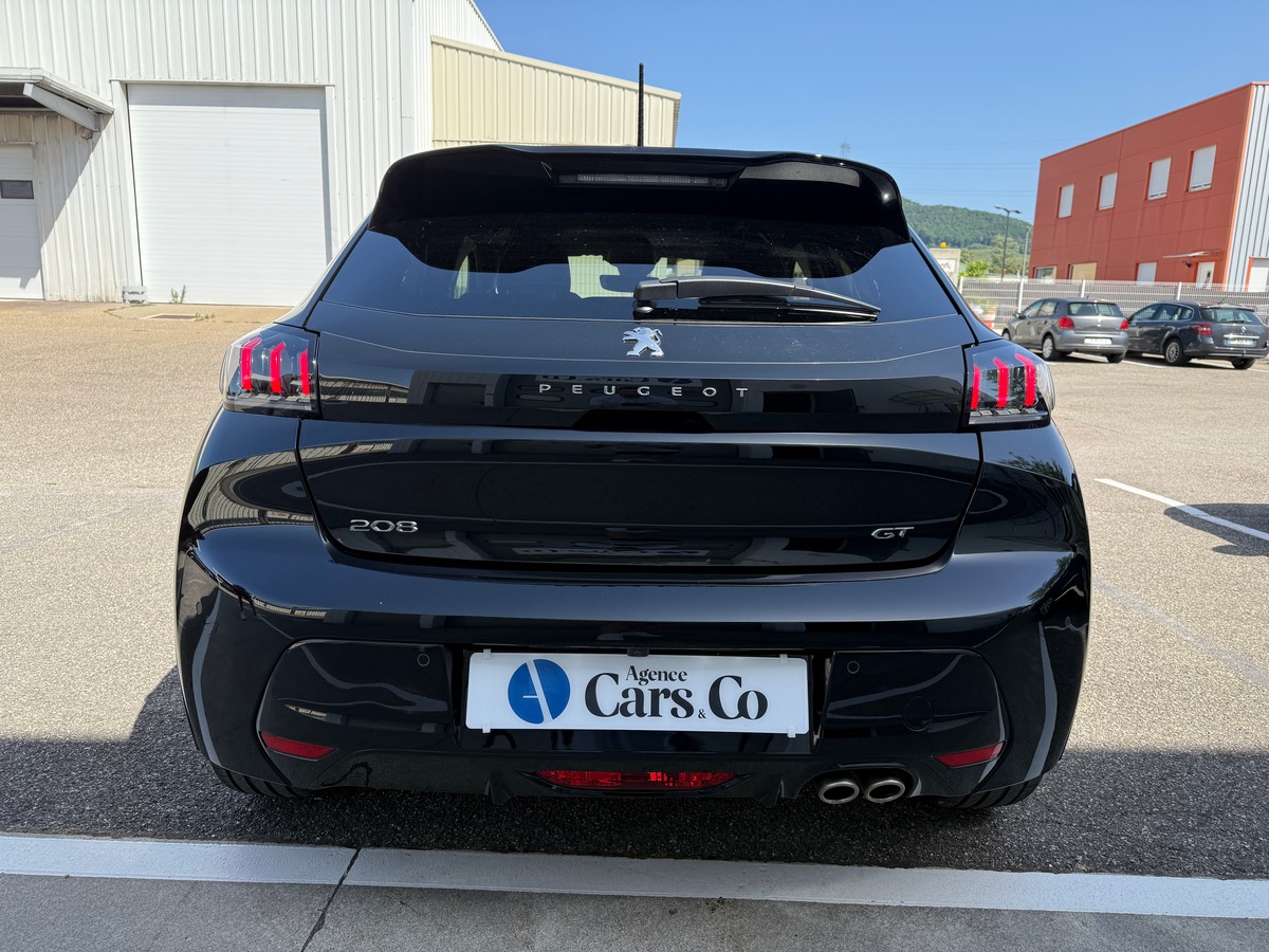 Peugeot 208 1.2 PureTech 130 ch GT Line EAT8, Toit Panoramique, I-Cockpit, Camera de recul
