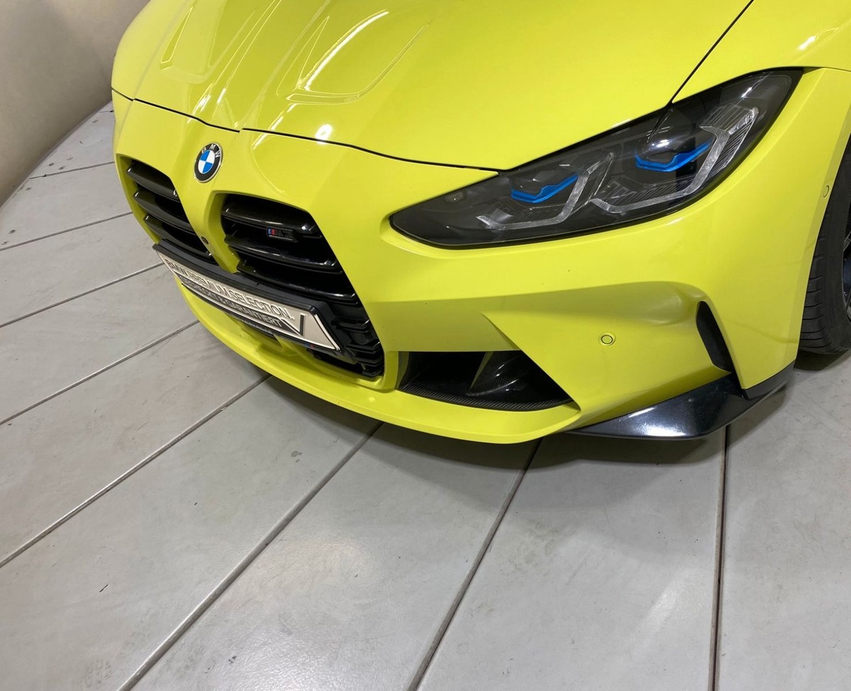 Bmw M3 VII 3.0 510ch Competition M xDrive Sao Paulo Yellow