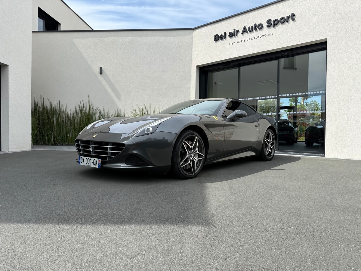 Ferrari California T 3.9L V8 560 CH / FRANCAISE / CARNET / 29954 KMS