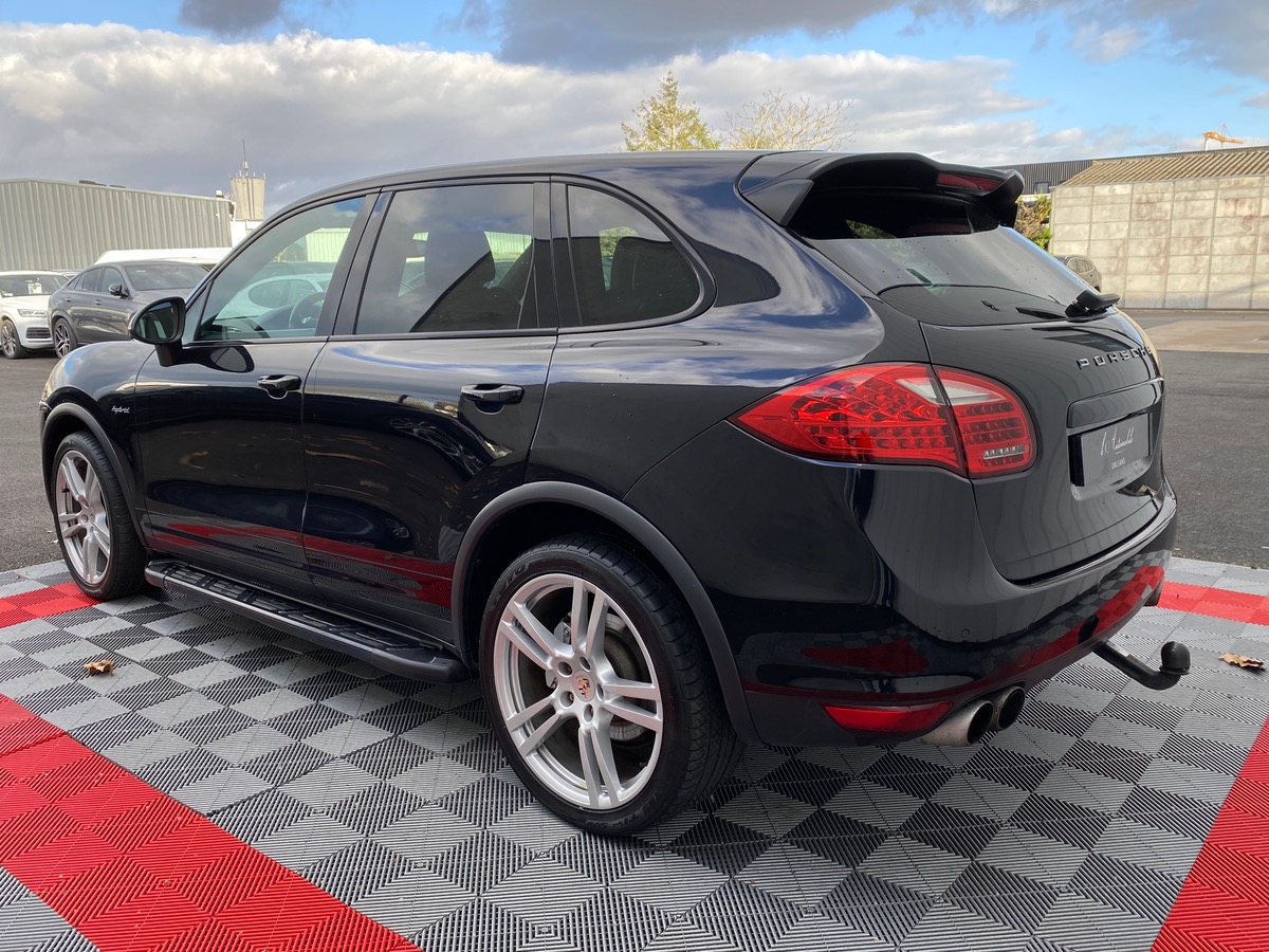 Porsche Cayenne S HYBRID 380 BOSE/CAM/ATTELAGE a