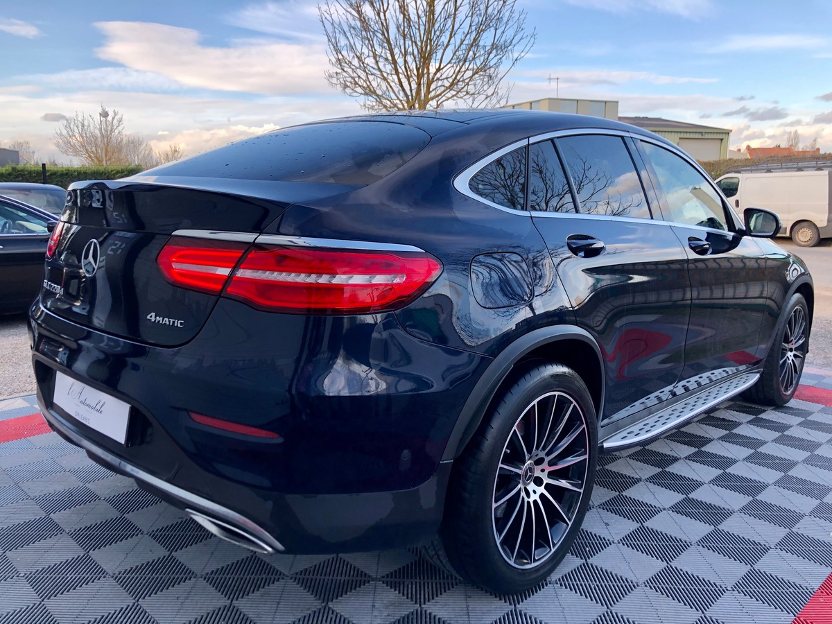 Mercedes-Benz Classe GLC COUPE 220 D 4MATIC SPORTLINE b