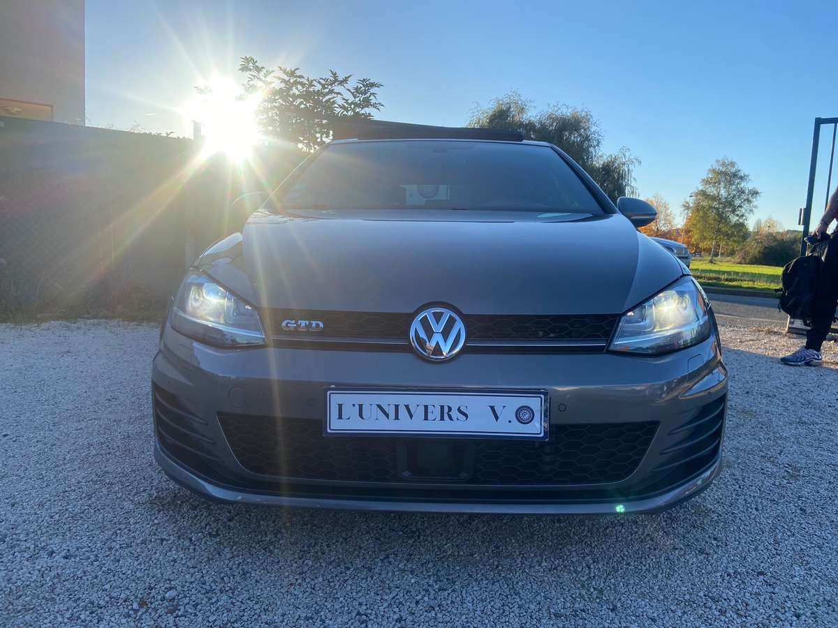 Volkswagen Golf 7 gtd 184