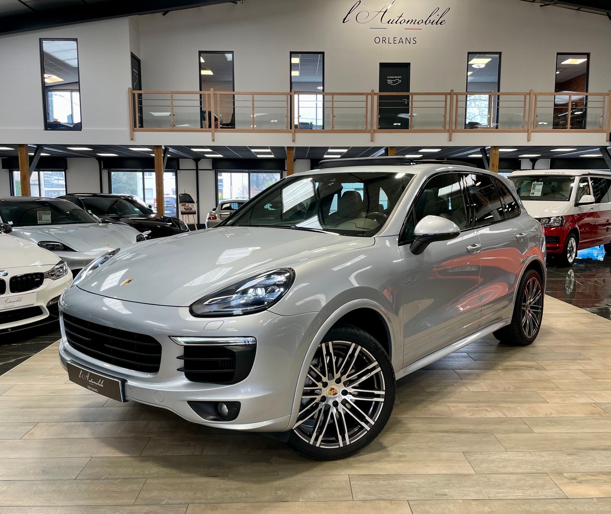 Porsche Cayenne II (2) 4.2 V8 385 Platinium Ed. h