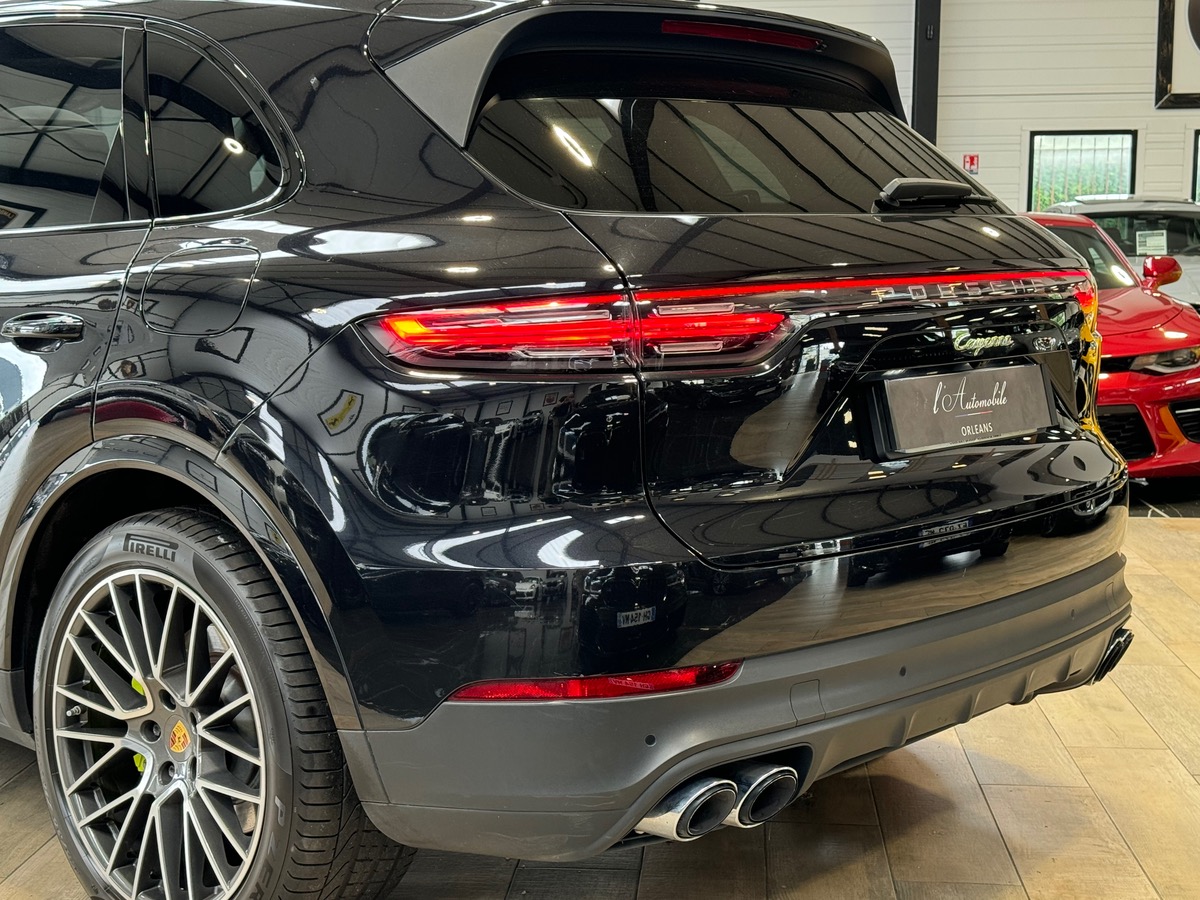 Porsche Cayenne E-HYBRID 3.0 V6 462CV TOIT PANOMRAIQUE / PDLS b