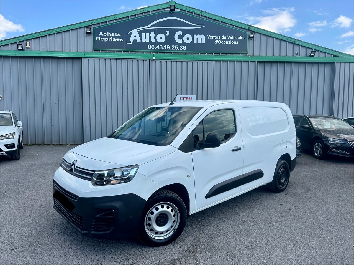 Citroën Berlingo XL 1.5 BHDI 100CH DRIVER / PRIX HORS TAXE