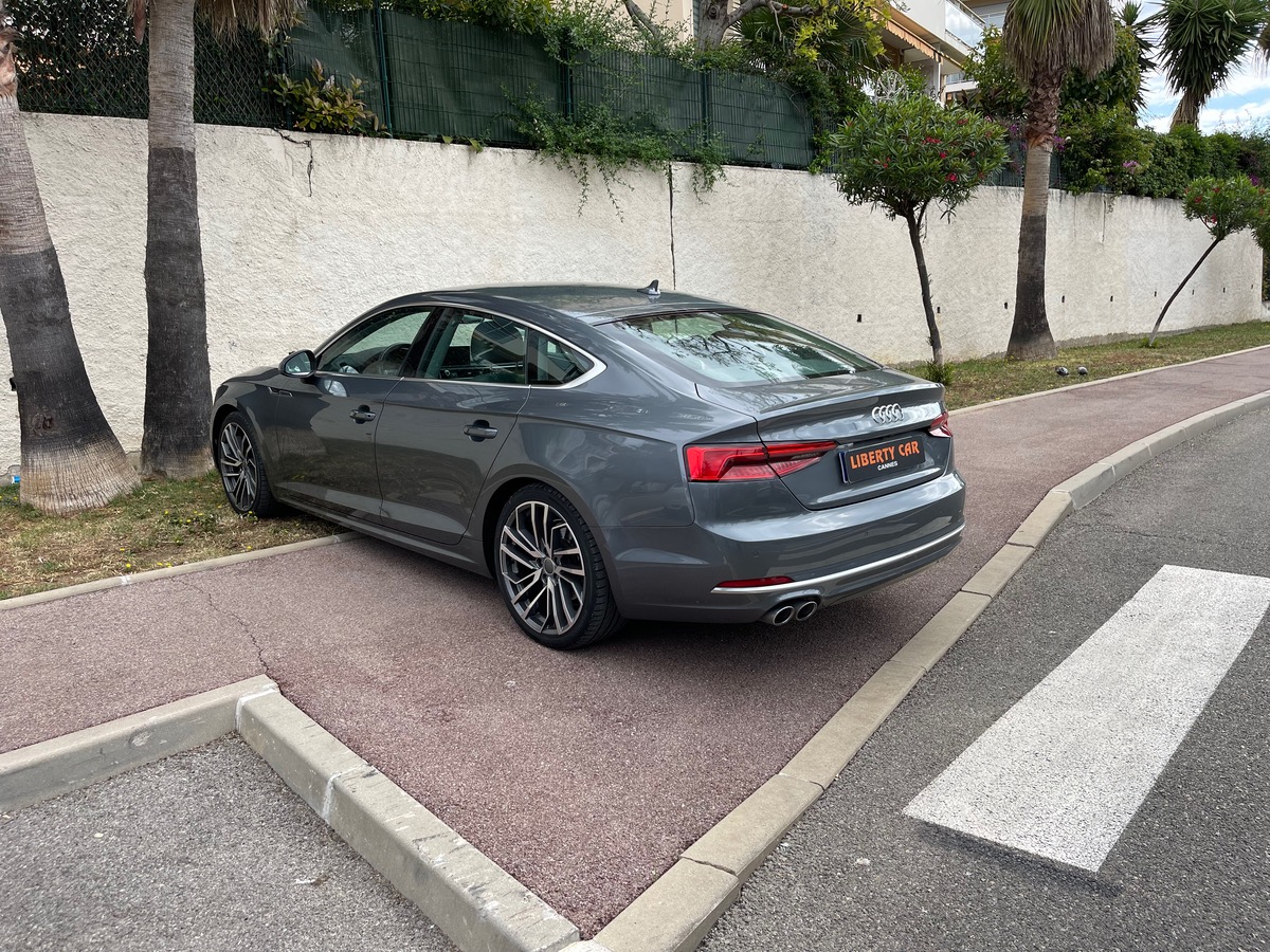 Audi A5 40 tdi Sportack Phase 2 190 cv AVUS