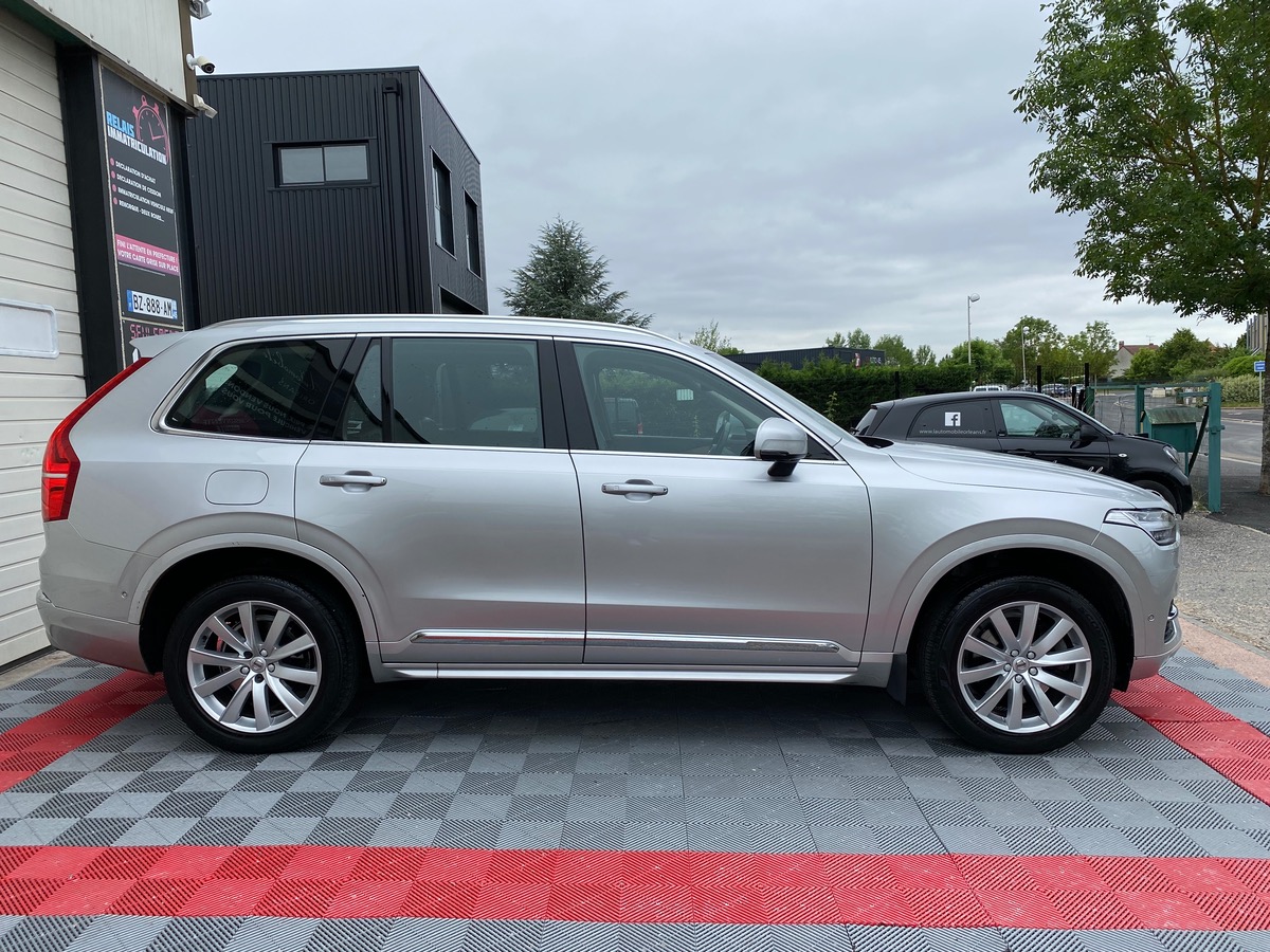 Volvo XC90 D5 225 INSCRIPTION TO/ 7 pl