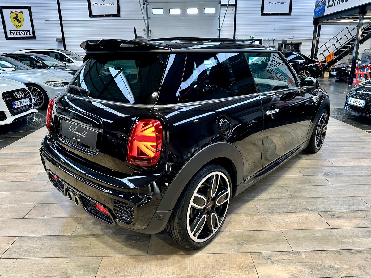 Mini Mini III 3P 2.0 192 Cooper S JCW BVA7 Full Black b