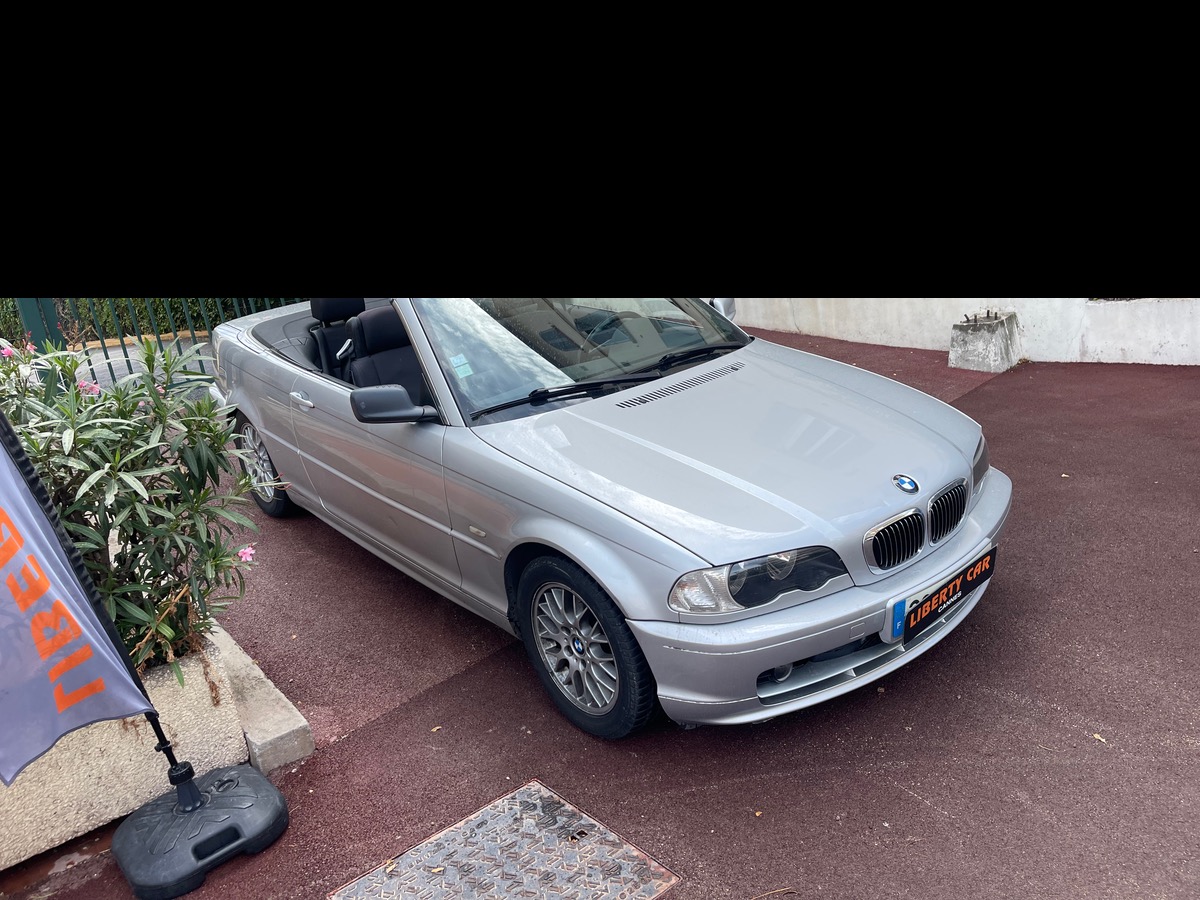 Bmw Série 3 320 ci 2.2 i170cv / 2ème main