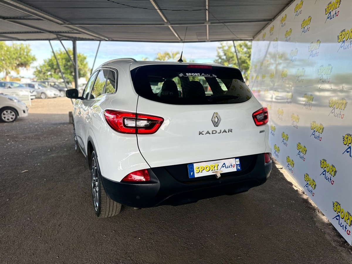 RENAULT Kadjar 1.5 dci 110CH SPORT AUTO X
