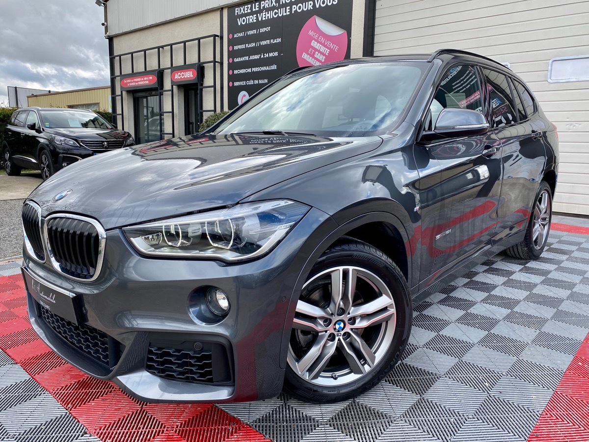 Bmw X1 18iA M SPORT140 DKG7 2018 FR g