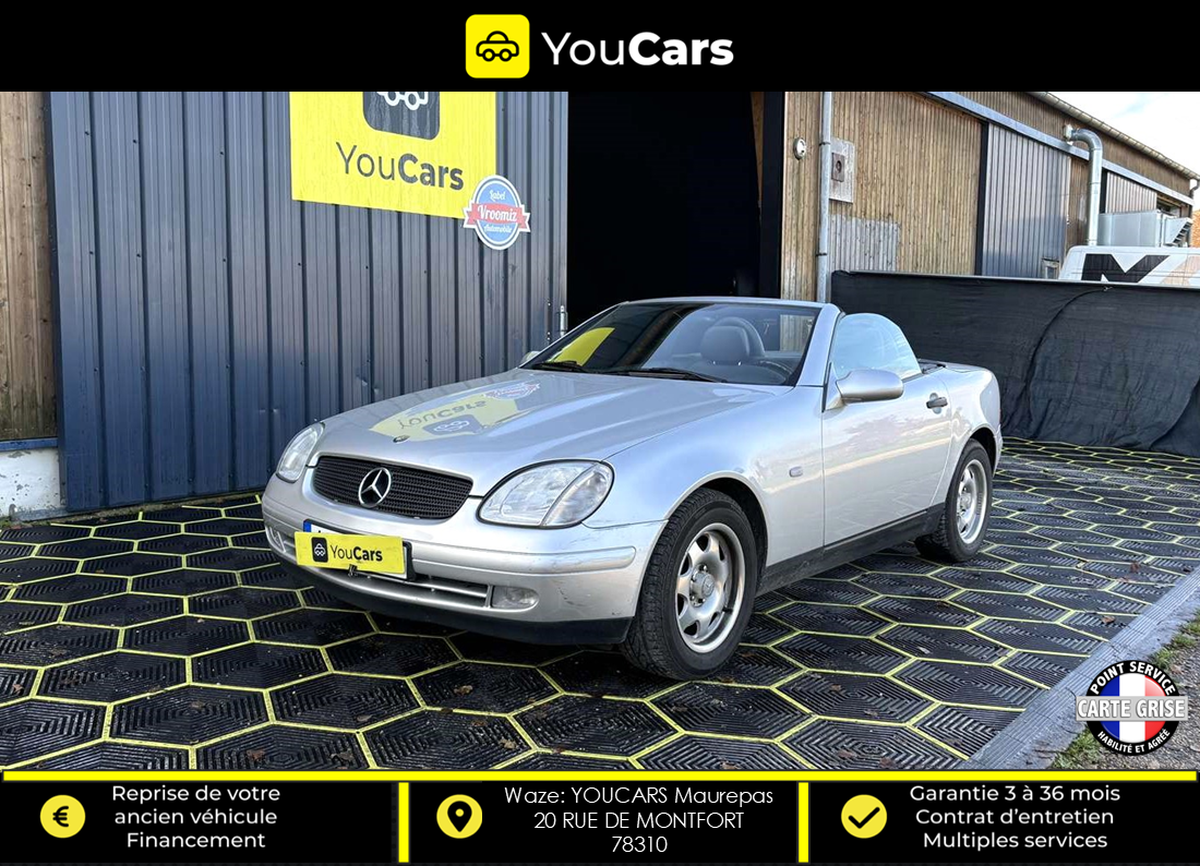 Mercedes-Benz Classe SLK 200 2.0 i 136 cv PREMIERE MAIN ENTRETIEN A JOUR