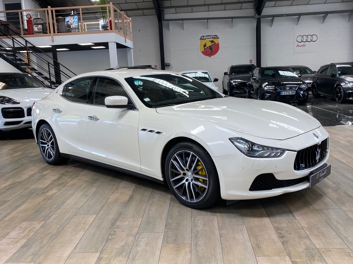 Maserati Ghibli 3.0 V6 S Q4 410 SQ4 aaa