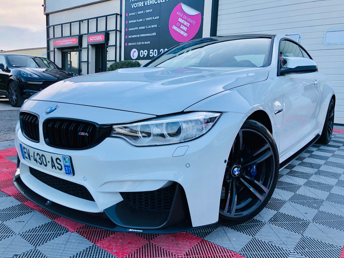 Bmw M4 M 431 AERO PACK CARBONE AKRAPOVIC i