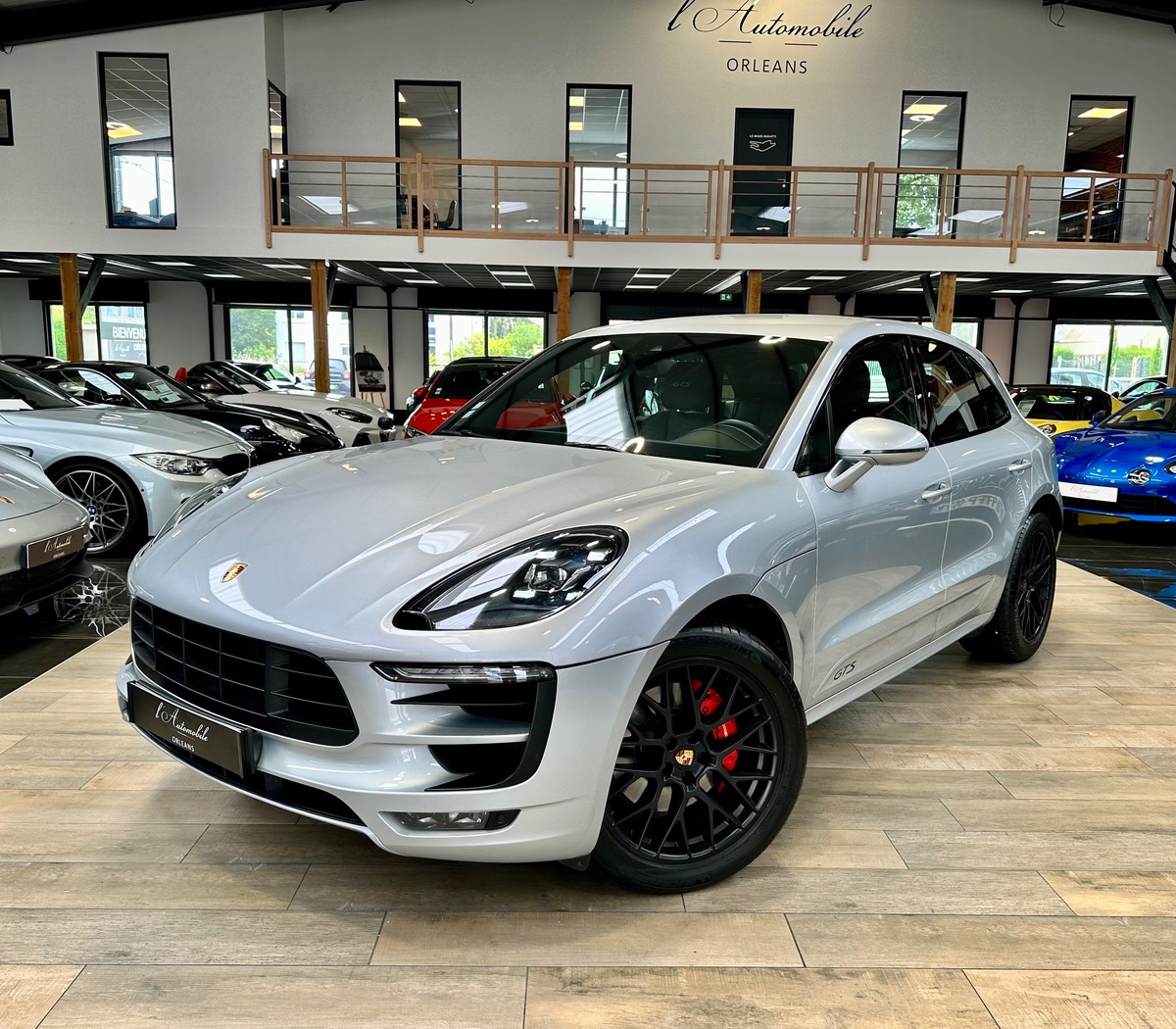 Porsche Macan GTS 3.0 V6 360 cv PDK Options++