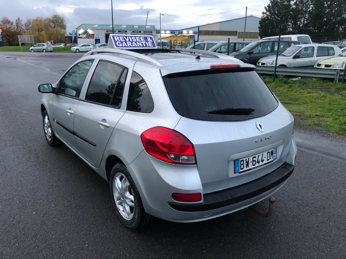 RENAULT Clio III estate tce - 100CV  99995KM