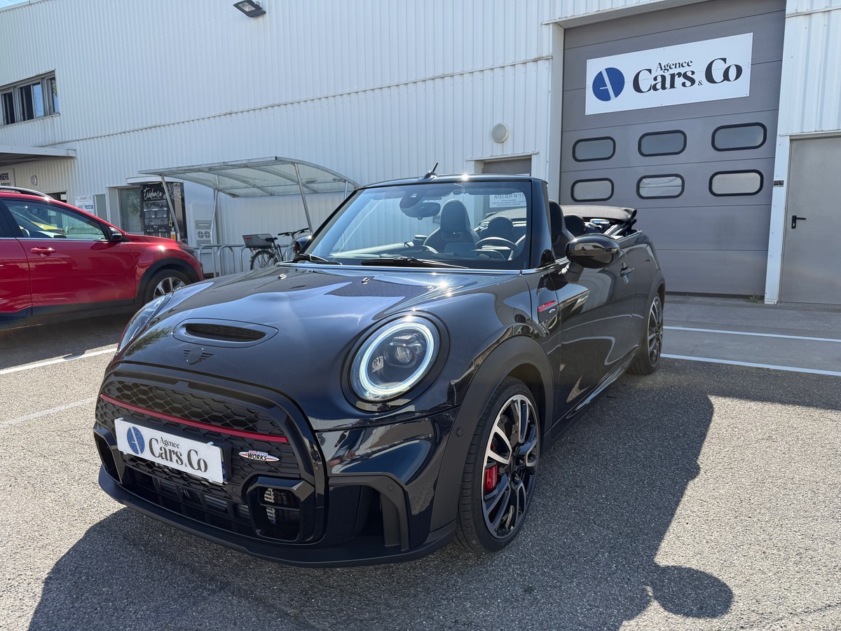 Mini Cooper Cabriolet JOHN COOPER WORKS 231 Ch BVA8 Edition Premium Plus, Suivi Complet Mini