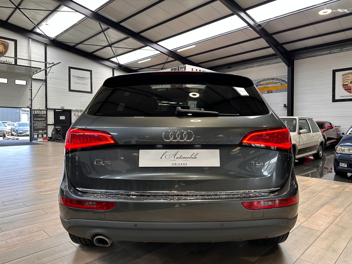 Audi Q5 2.0 TDI 177 ch S-Line Quattro S-Tronic7