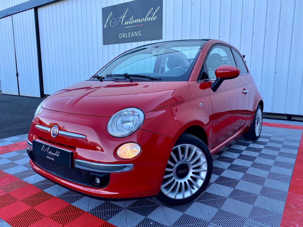 Fiat 500c 1.2 S&S 69cv cabriolet c