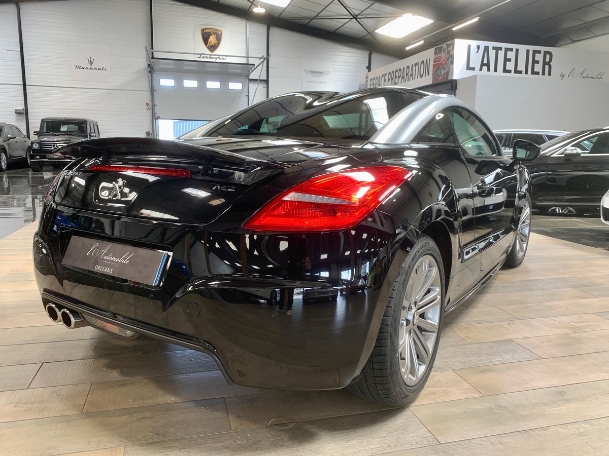 Peugeot RCZ 1.6 THP 156 cv 16V BVM6