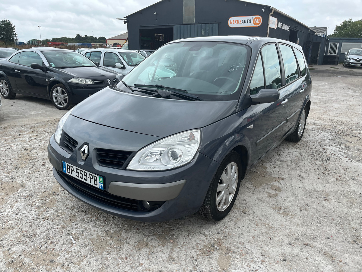 RENAULT Grand Scenic 1.9 dci  130 - 7pL 157589KM