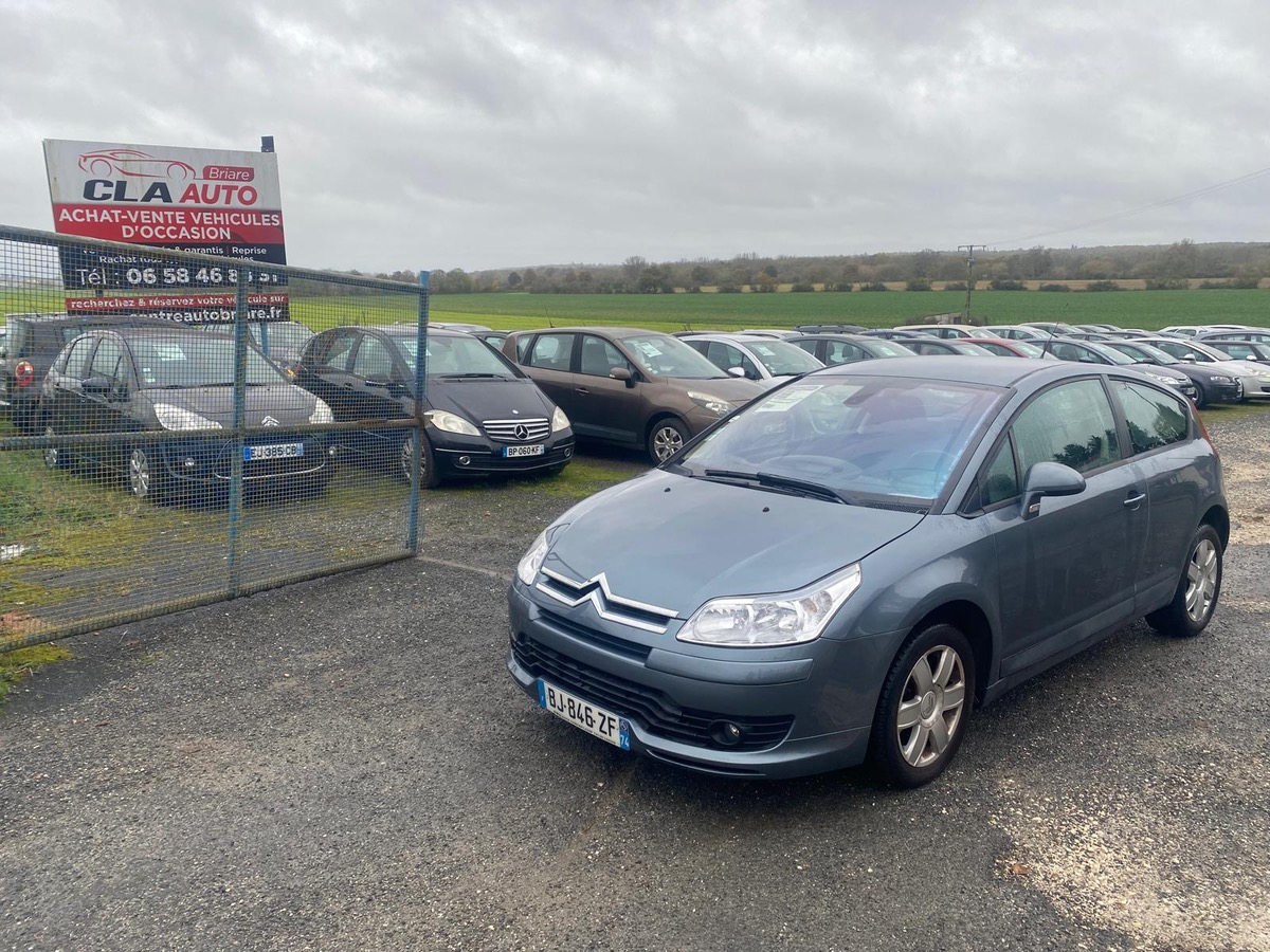 Citroën C4 1.6 110cv pack ambiance 129010kms très propre