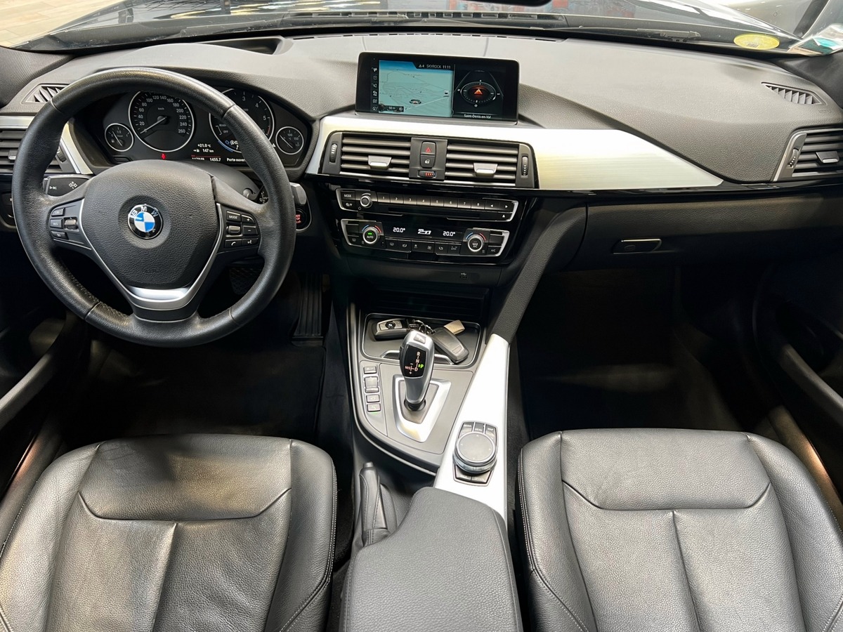 Bmw Série 3 TOURING (F31) (2) 318D LUXURY BVA G