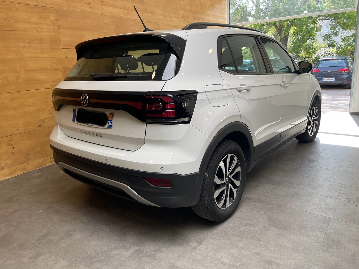 Volkswagen T-Cross 1.0 tsi EDITION LOUNGE