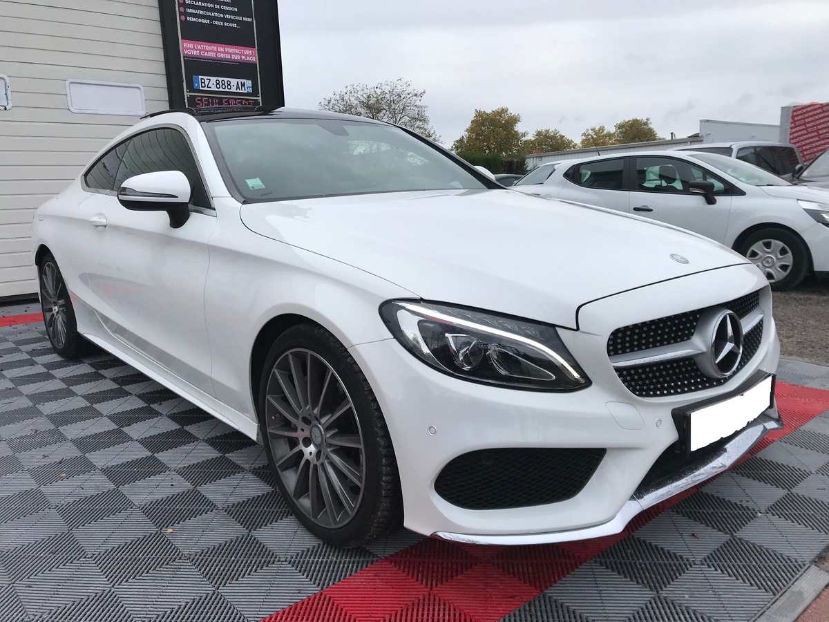 Mercedes-Benz Classe C 250 Coupe Sportline AMG 204CV d