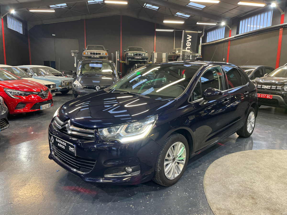 Citroen C4 Citroën C4 BlueHDi 100 BVM Feel (5 CV) 2017 GARAN