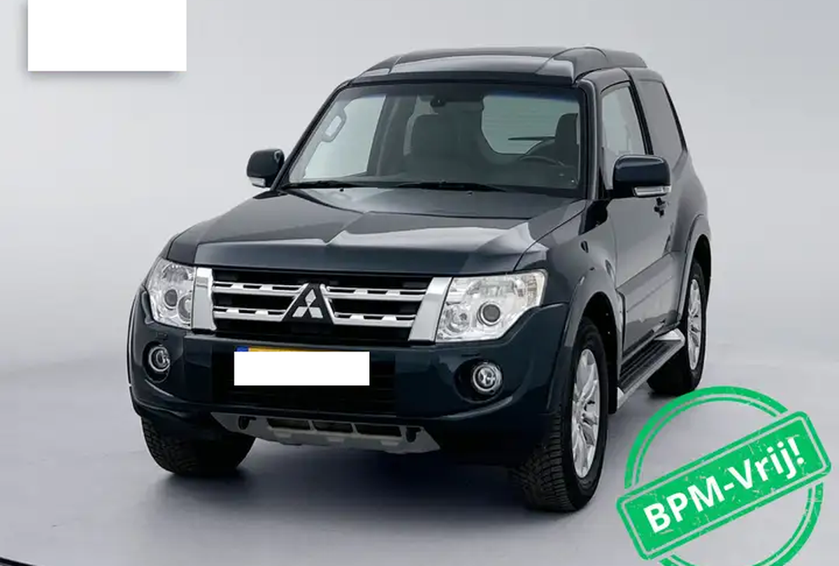 Mitsubishi Pajero 3.2 DI-D Instyle 2 places