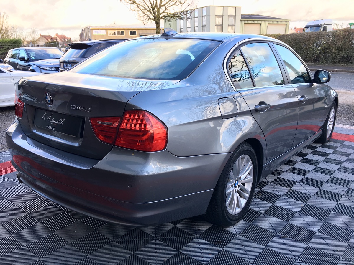 Bmw Série 3 318d 143 LUXE CUIR/GPS FR